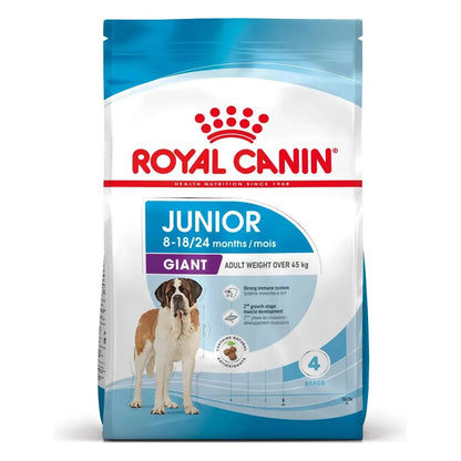 Royal Canin - Giant Junior - Hund - Royal Canin Veterinary Care Nutrition - Marigin AG Onlineshop für Tierbedarf Royal Canin - Giant Junior - Hund - Default Title Futter