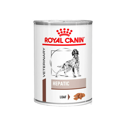 Royal Canin Hepatic Hund - Dosen - Royal Canin Veterinary Diet - Marigin AG Onlineshop für Tierbedarf Royal Canin Hepatic Hund - Dosen - Mousse/Loaf / 1 x 12 x 200g Futter