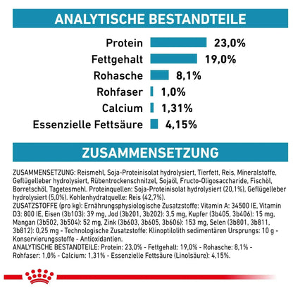 Royal Canin Hypoallergenic Puppy - Hund - Royal Canin Veterinary Diet - Marigin AG Onlineshop für Tierbedarf Royal Canin Hypoallergenic Puppy - Hund - 1.5kg Futter