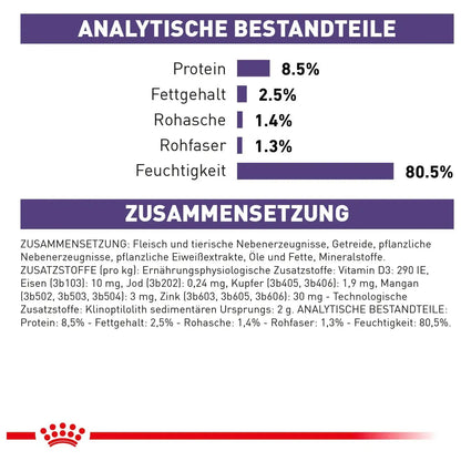 Royal Canin Neutered Adult Hund - Beutel - Royal Canin Veterinary Care Nutrition - Marigin AG Onlineshop für Tierbedarf Royal Canin Neutered Adult Hund - Beutel - Sosse/Gravy / 1 x 12 x 100g Futter