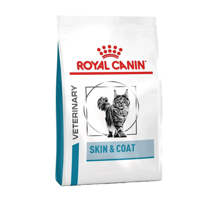 Royal Canin Skin & Coat - Katze - Royal Canin Veterinary Care Nutrition - Marigin AG Onlineshop für Tierbedarf Royal Canin Skin & Coat - Katze - 1.5kg Futter