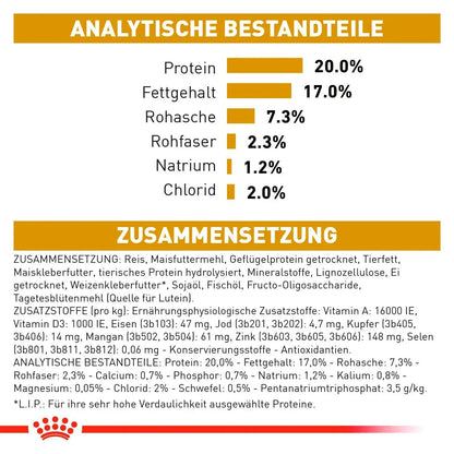 Royal Canin Urinary S/O small Dog - Hund - Royal Canin Veterinary Diet - Marigin AG Onlineshop für Tierbedarf Royal Canin Urinary S/O small Dog - Hund - 1.5kg Futter