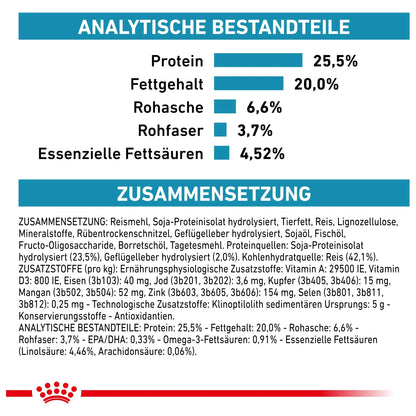 Royal Canin Veterinary Diet - 400 g - Royal Canin Hypoallergenic - Katze - Marigin AG Onlineshop für Tierbedarf