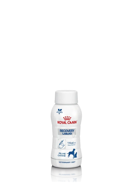 Royal Canin Veterinary Diet - 3 x 200ml - Royal Canin Recovery Liquid - Hund/Katze - Marigin AG Onlineshop für Tierbedarf