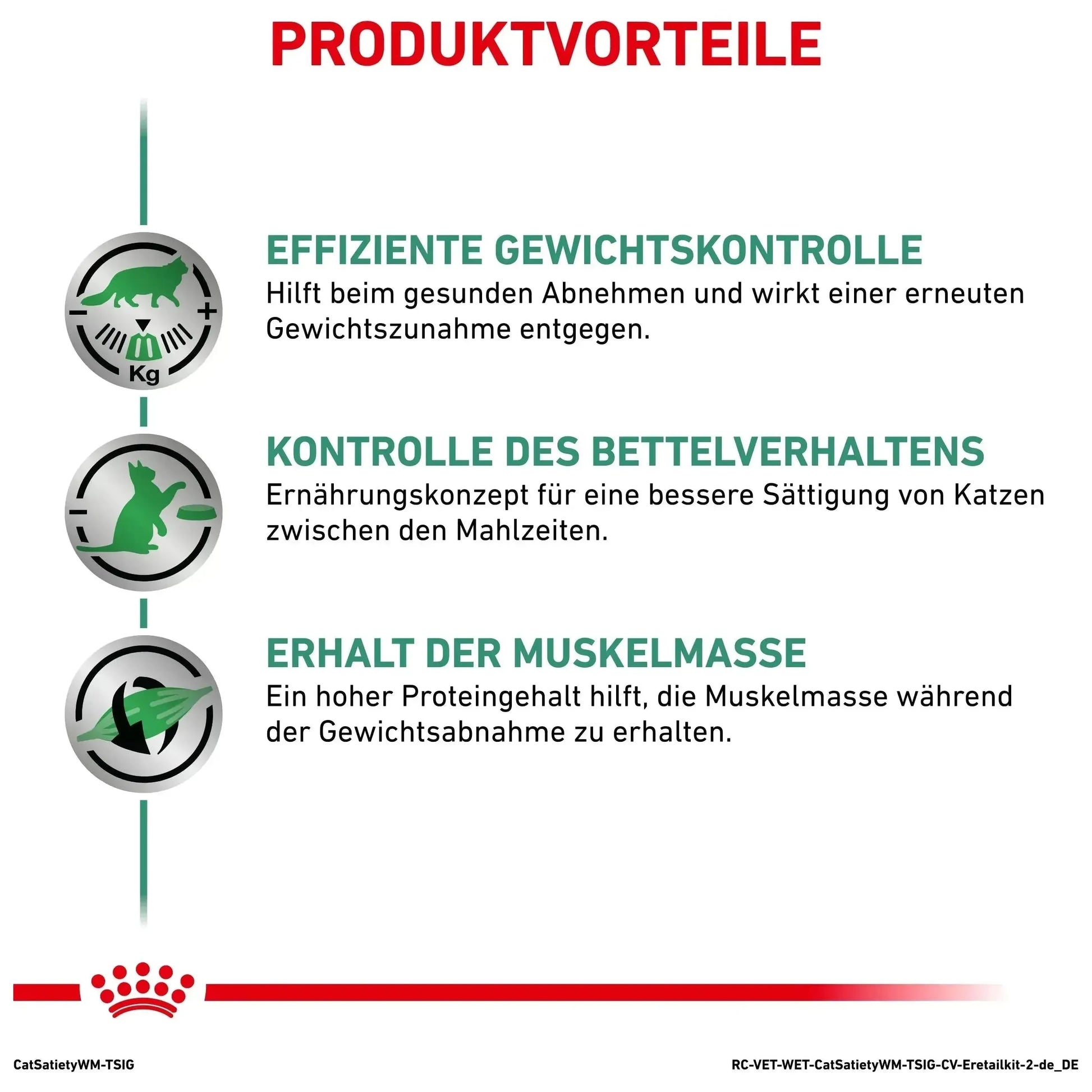 Royal Canin Veterinary Diet - 1 x 12 x 85g - Royal Canin Satiety Weight Management Katze - Beutel - Marigin AG Onlineshop für Tierbedarf