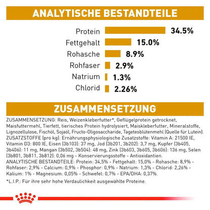 Royal Canin Veterinary Diet - 1.5kg - Royal Canin Urinary S/O - Katze - Marigin AG Onlineshop für Tierbedarf