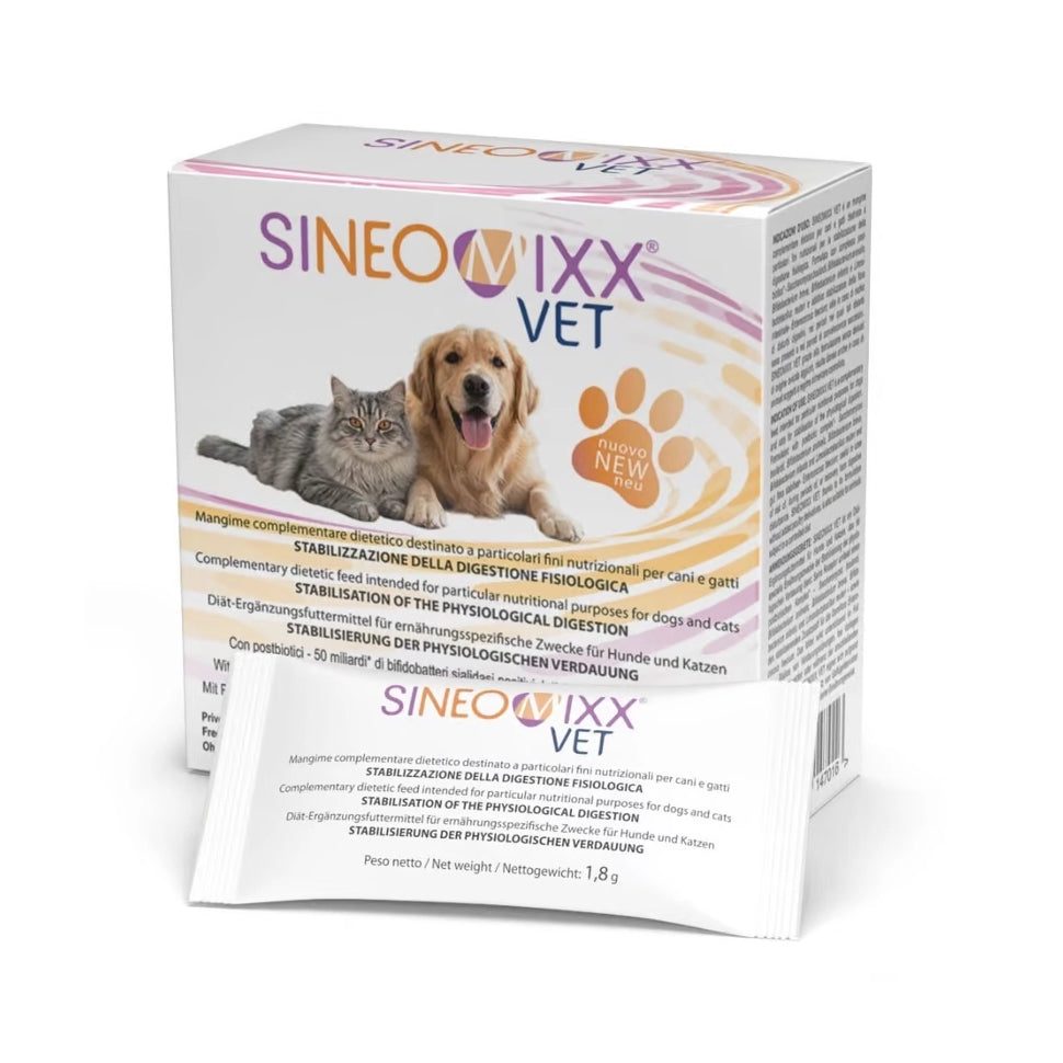 Sineomixx Vet für Hunde und Katzen