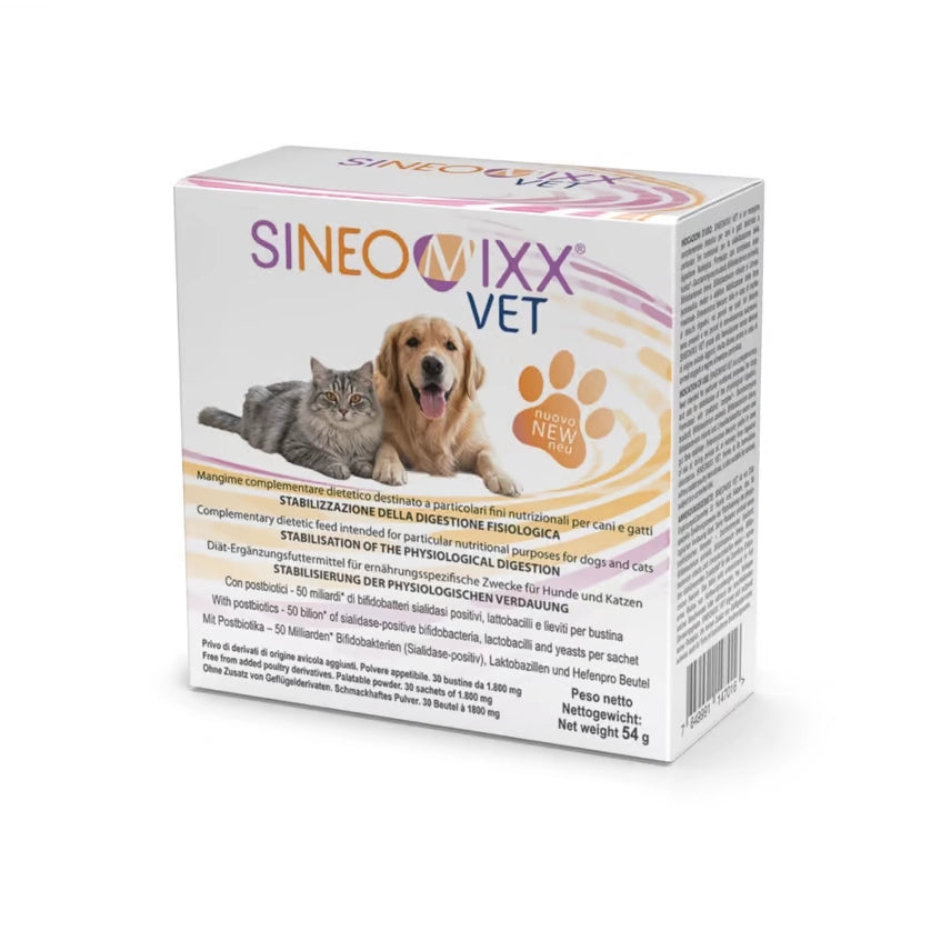 Sineomixx Vet für Hunde und Katzen