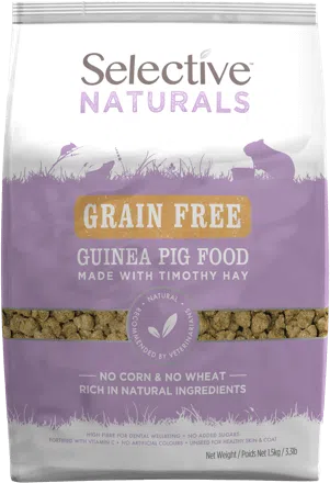 Science Selective Grain Free Guinea Pig Food