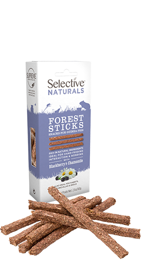 Selective Naturals Forest Sticks - Nagetiere