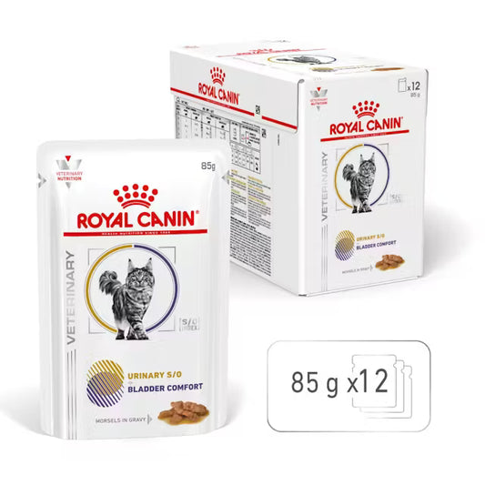Royal Canin Urinary S/O + Bladder Comfort Beutel für Katzen