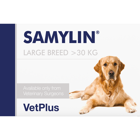 VetPlus Samylin Large Breed über 30kg 30 Tabletten
