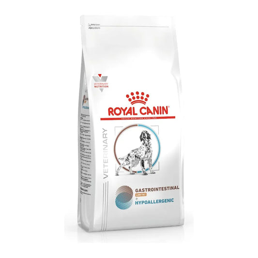 Royal Canin Gastrointestinal Low Fat + Hypoallergenic - Hund