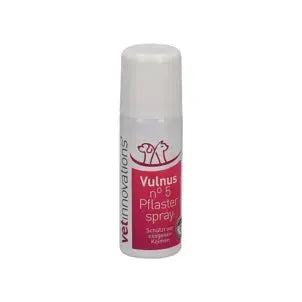 Vulnus No. 5 Pflasterspray - VetInnovations - Marigin AG Onlineshop für Tierbedarf Vulnus No. 5 Pflasterspray - Default Title 