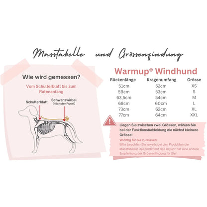 Warmup Cape PRO - Action Factory - Marigin AG Onlineshop für Tierbedarf Warmup Cape PRO - MINI / 30cm / Bordeaux Mantel