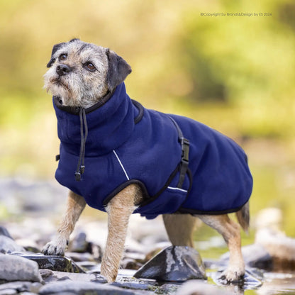 Warmup Cape PRO - Action Factory - Marigin AG Onlineshop für Tierbedarf Warmup Cape PRO - MINI / 30cm / Dark Blue Mantel