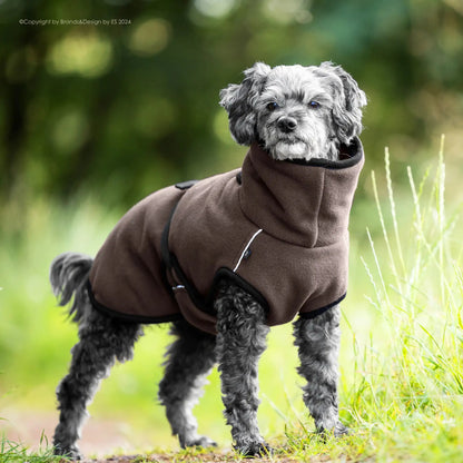 Warmup Cape PRO - Action Factory - Marigin AG Onlineshop für Tierbedarf Warmup Cape PRO - MINI / 30cm / Mocca Mantel