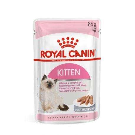 Kitten Beutel - Royal Canin Veterinary Care Nutrition - Alter:Welpen, Futterart:Nass, Geschmack:Huhn, Kastriert:nein, Tierart:Katze - Marigin AG Onlineshop für Tierbedarf