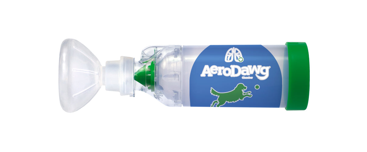 AeroDawg - Inhalator für Hunde