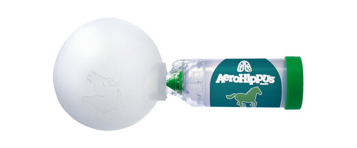 AeroHippus - Inhalator für Pferde