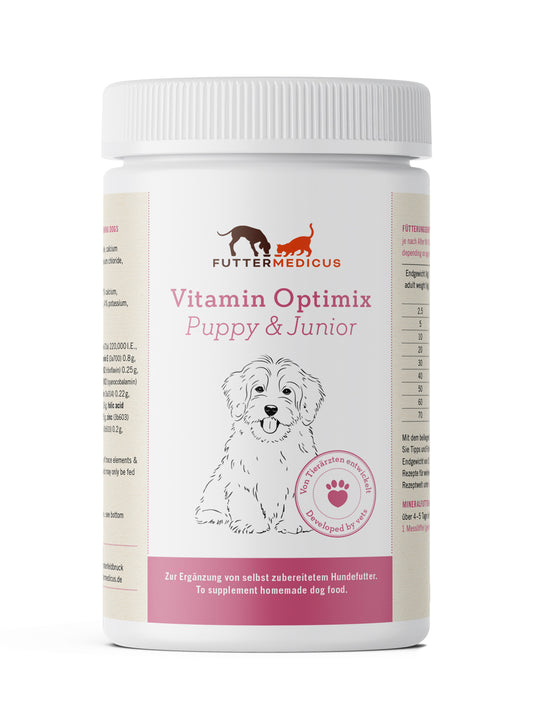 Vitamin Optimix Puppy & Junior