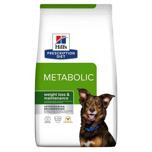 Hill's Prescription Diet Metabolic Trockenfutter für Hunde Huhn