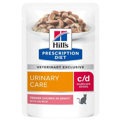 Hill's Prescription Diet c/d Multicare Stress Katzenfutter Lachs