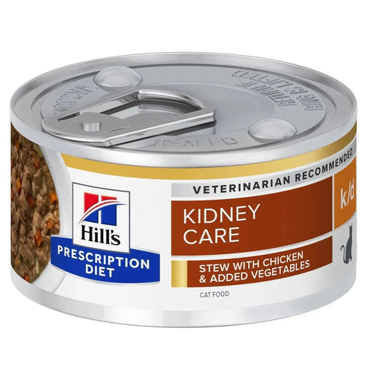 Hill's Prescription Diet k/d Ragout Huhn mit Gemüse für Katzen