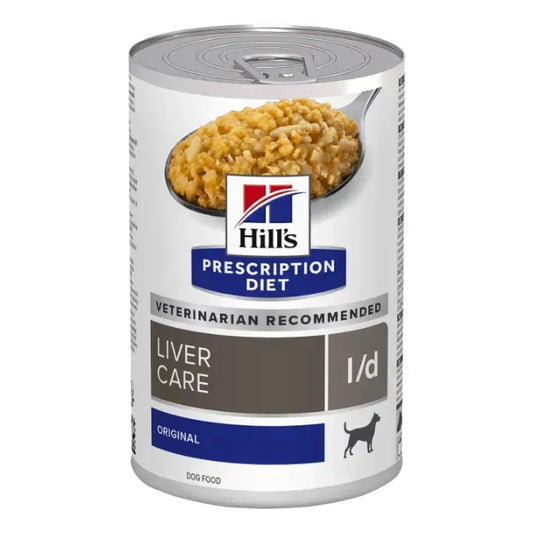 Hill's Prescription Diet l/d Nassfutter zur Unterstützung der Leberfunktion für Hunde