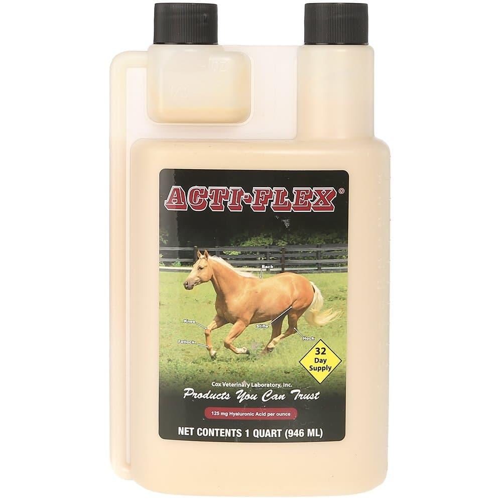 Acti-Flex - COX Veterinary Laboratories - Darreichungsform:Flüssigkeit, Ergänzungsfuttermittel:Gelenke, Tierart:Pferd - Marigin AG Onlineshop für Tierbedarf