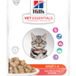 Adult Feline Nassnahrung - Hill's VetEssentials - Alter:Adult, Futterart:Nass, Geschmack:Huhn, Geschmack:Lachs, Kastriert:ja, Kastriert:nein, Tierart:Katze - Marigin AG Onlineshop für Tierbedarf