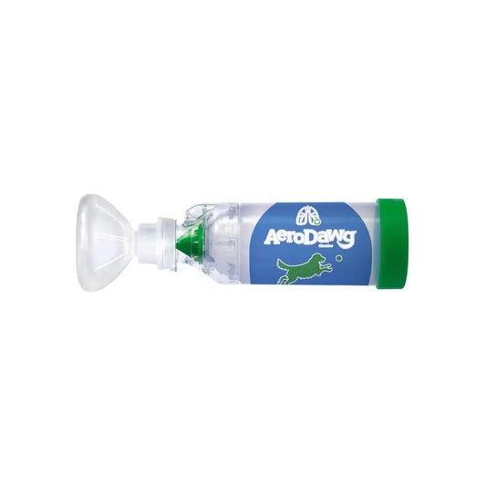 AeroDawg - Inhalator für Hunde - AeroChamber - Marigin AG Onlineshop für Tierbedarf AeroDawg - Inhalator für Hunde - Hunde bis 15kg Inhalator
