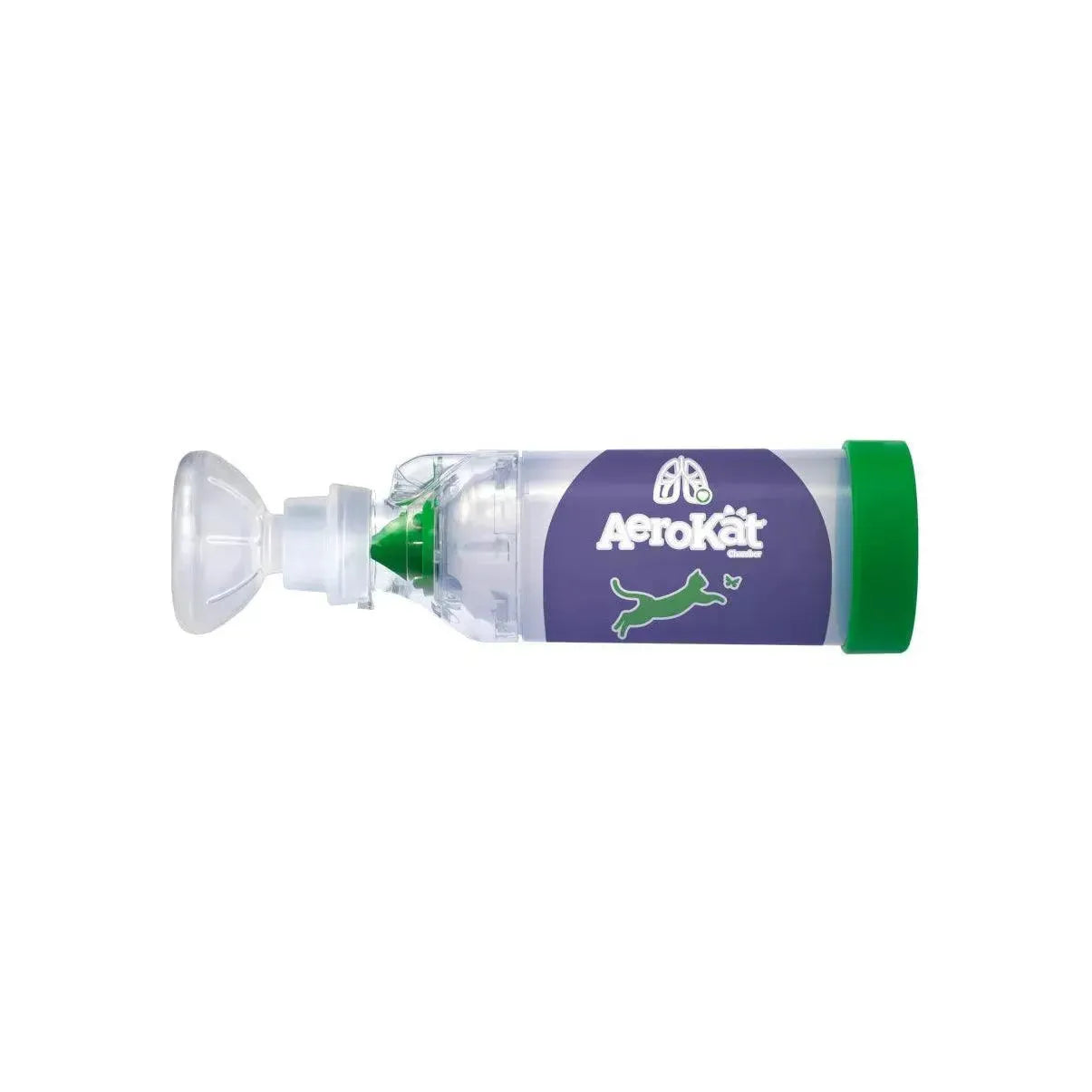 AeroKat - Inhalator für Katzen - AeroChamber - Marigin AG Onlineshop für Tierbedarf AeroKat - Inhalator für Katzen - Default Title Inhalator