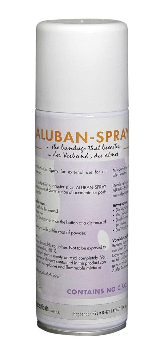 Aluvet (Aluban) Spray - Prodivet - Darreichungsform:Spray, Pflegeprodukte:Wundpflege, Tierart:Pferd - Marigin AG Onlineshop für Tierbedarf