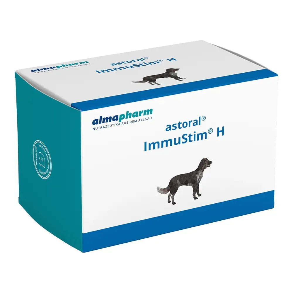 astoral® ImmuStim® H - almapharm - Marigin AG Onlineshop für Tierbedarf astoral® ImmuStim® H - 30 Stück Ergänzungsfuttermittel