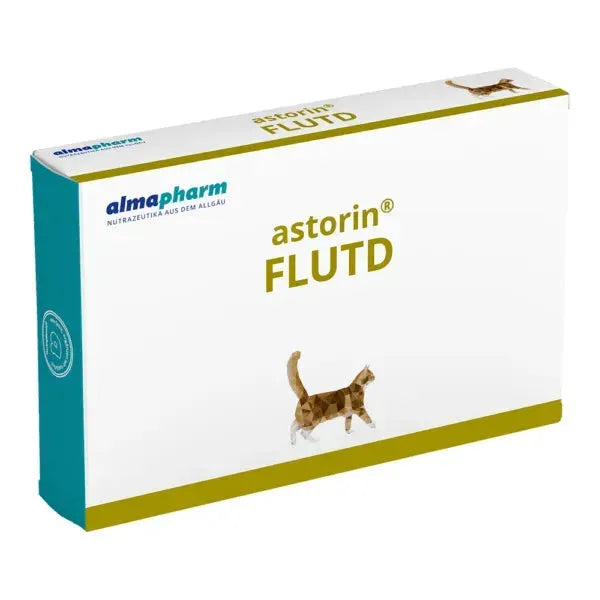 astorin® FLUTD - almapharm - Marigin AG Onlineshop für Tierbedarf astorin® FLUTD - 72 Stück Ergänzungsfuttermittel