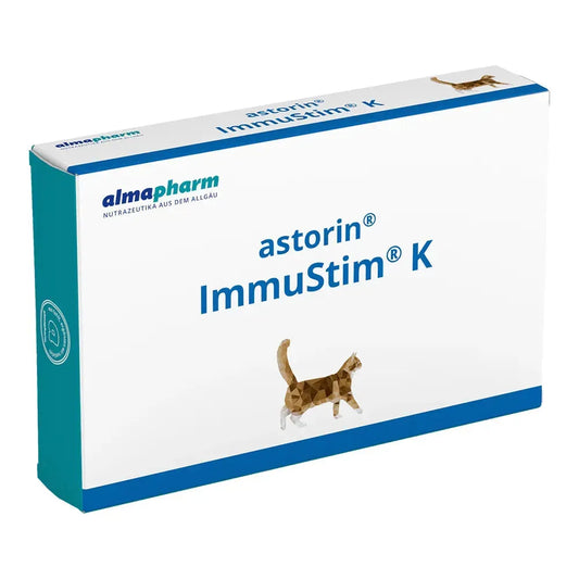 astorin® ImmuStim® K - almapharm - Marigin AG Onlineshop für Tierbedarf astorin® ImmuStim® K - 72 Stück Ergänzungsfuttermittel
