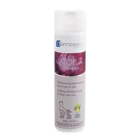 Atop 7 Shampoo - Dermoscent - Marigin AG Onlineshop für Tierbedarf Atop 7 Shampoo - 200ml Pflegeprodukte