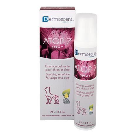 Atop 7 Spray - Dermoscent - Darreichungsform:Lösung, Pflegeprodukte:Hautpflege/Shampoo, Tierart:Hund, Tierart:Katze - Marigin AG Onlineshop für Tierbedarf