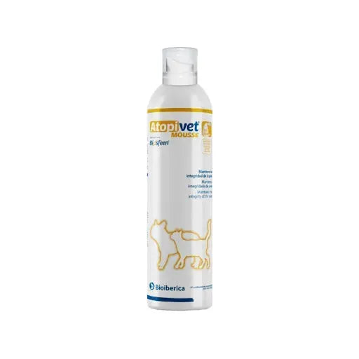 Atopivet Mousse - Bioiberica - Marigin AG Onlineshop für Tierbedarf Atopivet Mousse - 250ml Pflegeprodukte
