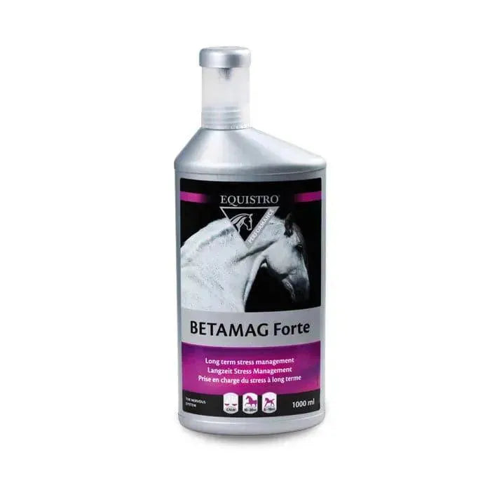 Betamag Forte - Equistro - Marigin AG Onlineshop für Tierbedarf Betamag Forte - 1l Ergänzungsfuttermittel