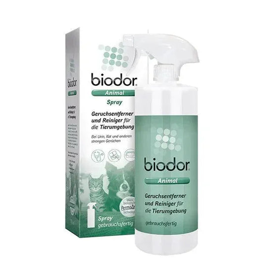Biodor Animal - Biodor GmbH - Marigin AG Onlineshop für Tierbedarf Biodor Animal - gebrauchsfertiges Spray 750ml Reinigungsmittel