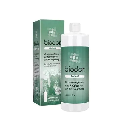Biodor Animal - Biodor GmbH - Marigin AG Onlineshop für Tierbedarf Biodor Animal - Konzentrat 1l Reinigungsmittel