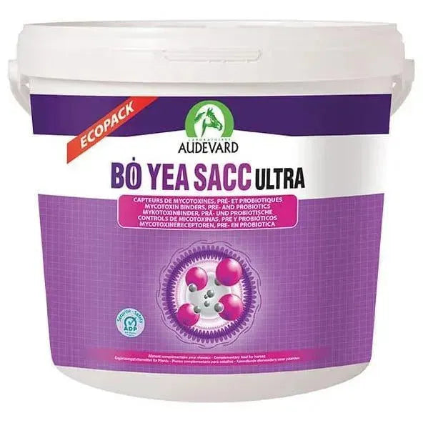 Bo Yeas Act Ultra - Pferd - Audevard - Marigin AG Onlineshop für Tierbedarf Bo Yeas Act Ultra - Pferd - 5kg Ergänzungsfuttermittel