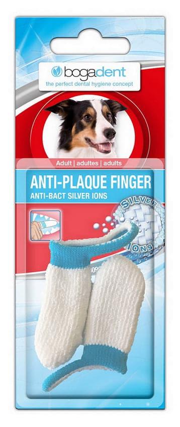 Bogadent Antiplaque Finger - Bogar - Pflegeprodukte:Zahnpflege, Tierart:Hund, Tierart:Katze - Marigin AG Onlineshop für Tierbedarf