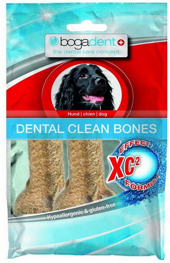 Bogadent Dental Clean Bones - Bogar - Art:Kauartikel Zähne, Kauartikel:Strauss, Tierart:Hund - Marigin AG Onlineshop für Tierbedarf