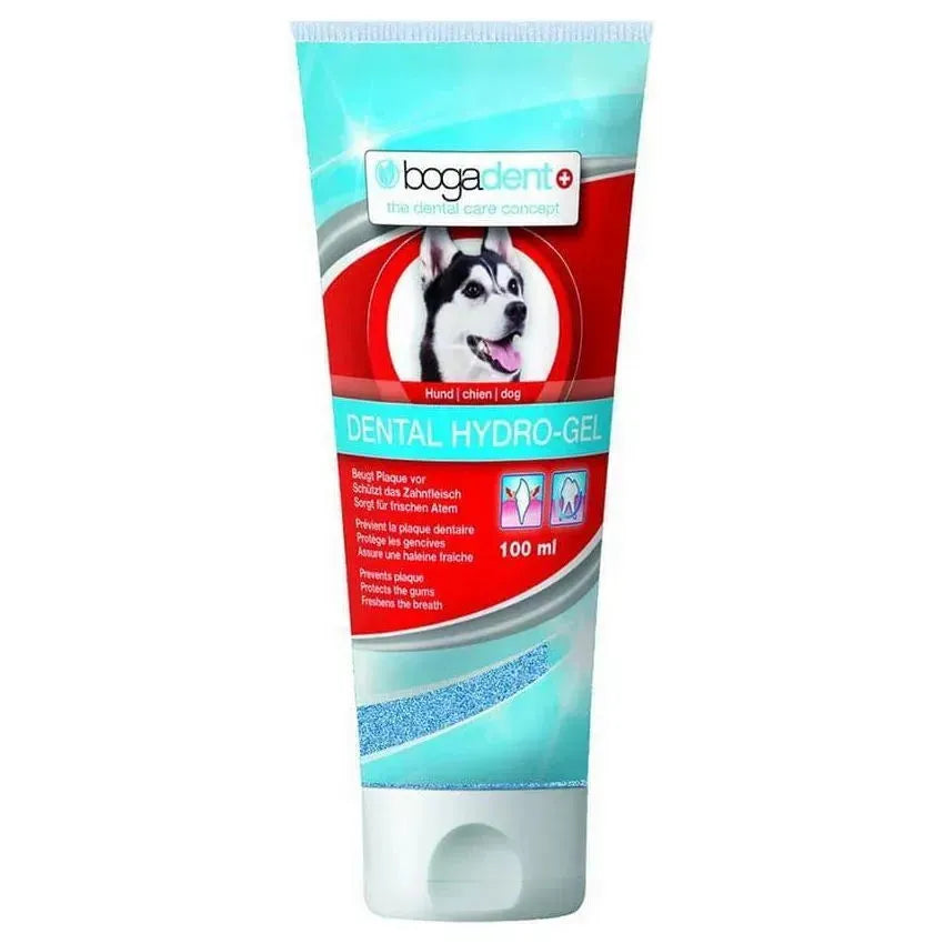 Bogadent Dental Hydro-Gel - Bogar - Marigin AG Onlineshop für Tierbedarf Bogadent Dental Hydro-Gel - 100ml Pflegeprodukte