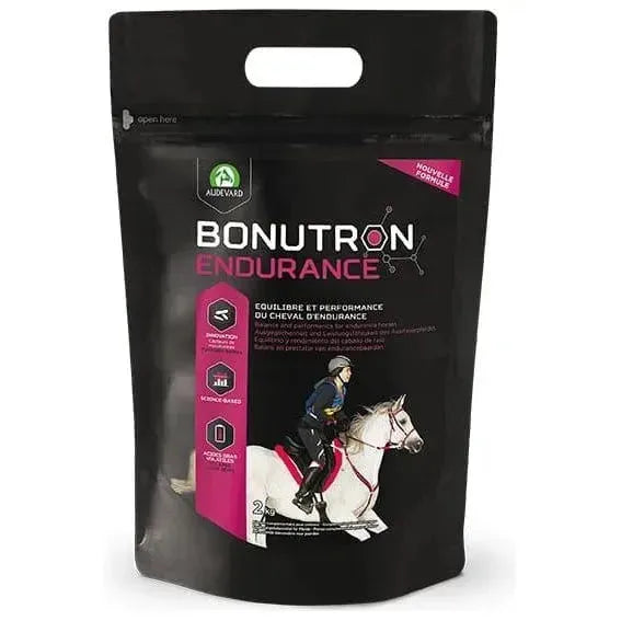 Bonutron Endurance - Audevard - Marigin AG Onlineshop für Tierbedarf Bonutron Endurance - 2kg Ergänzungsfuttermittel