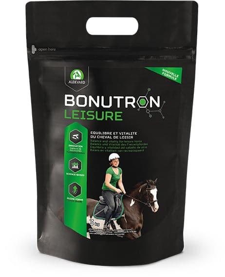 Bonutron Leisure - Audevard - Darreichungsform:Granulat, Ergänzungsfuttermittel:Ausgewogene Ernährung, Tierart:Pferd - Marigin AG Onlineshop für Tierbedarf