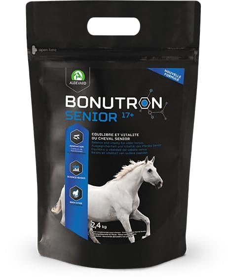 Bonutron Senior 17+ - Audevard - Darreichungsform:Granulat, Ergänzungsfuttermittel:Ausgewogene Ernährung, Tierart:Pferd - Marigin AG Onlineshop für Tierbedarf